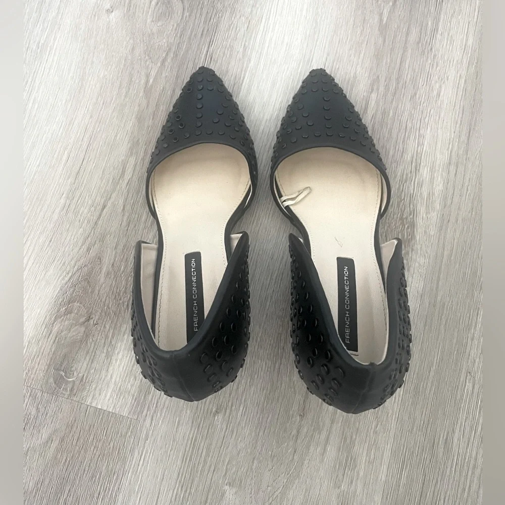 French Connection forever flat studded heel - Picture 2 of 5